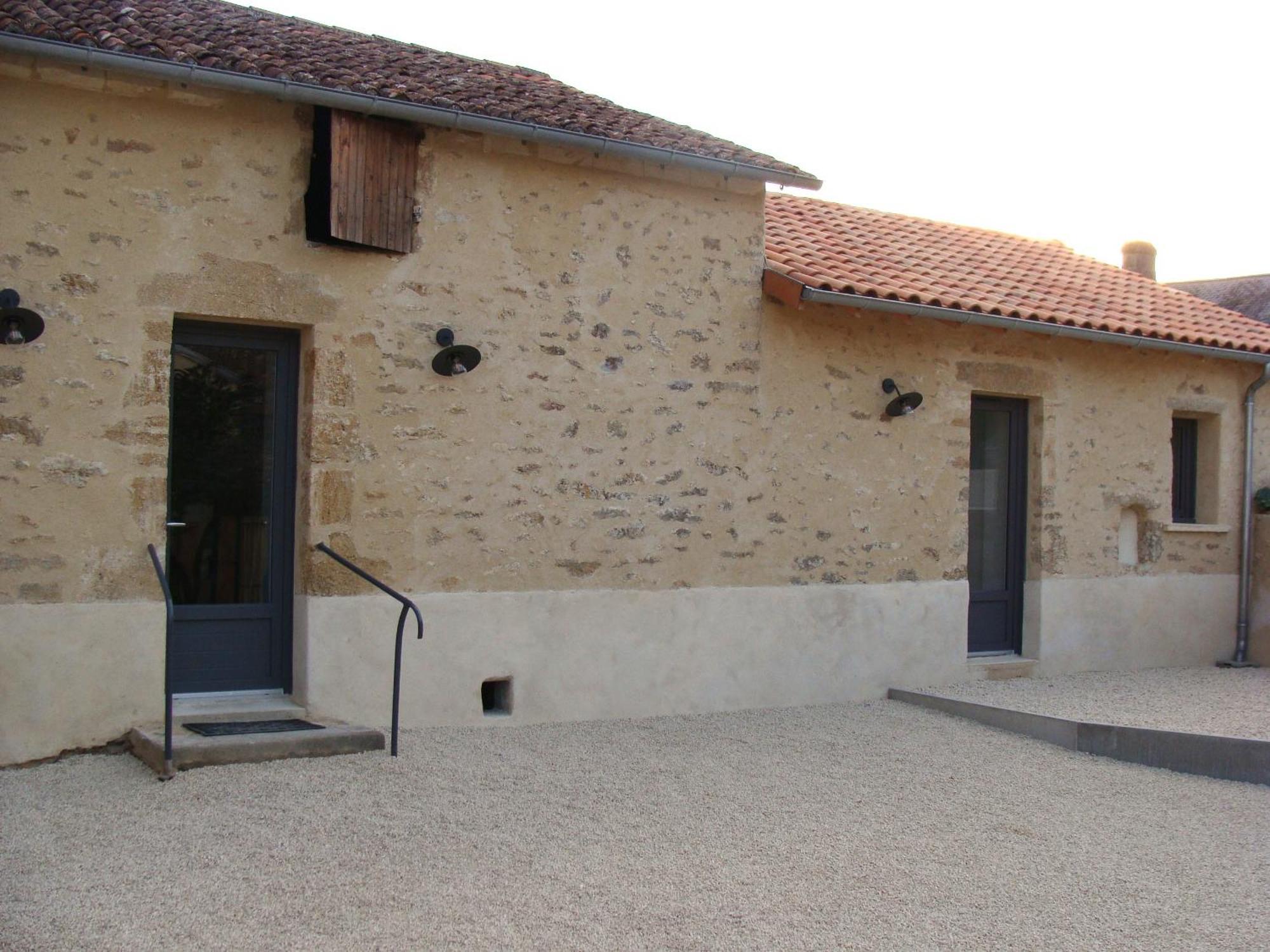 Gite Cote Ruelle Martigne-Briand Bagian luar foto
