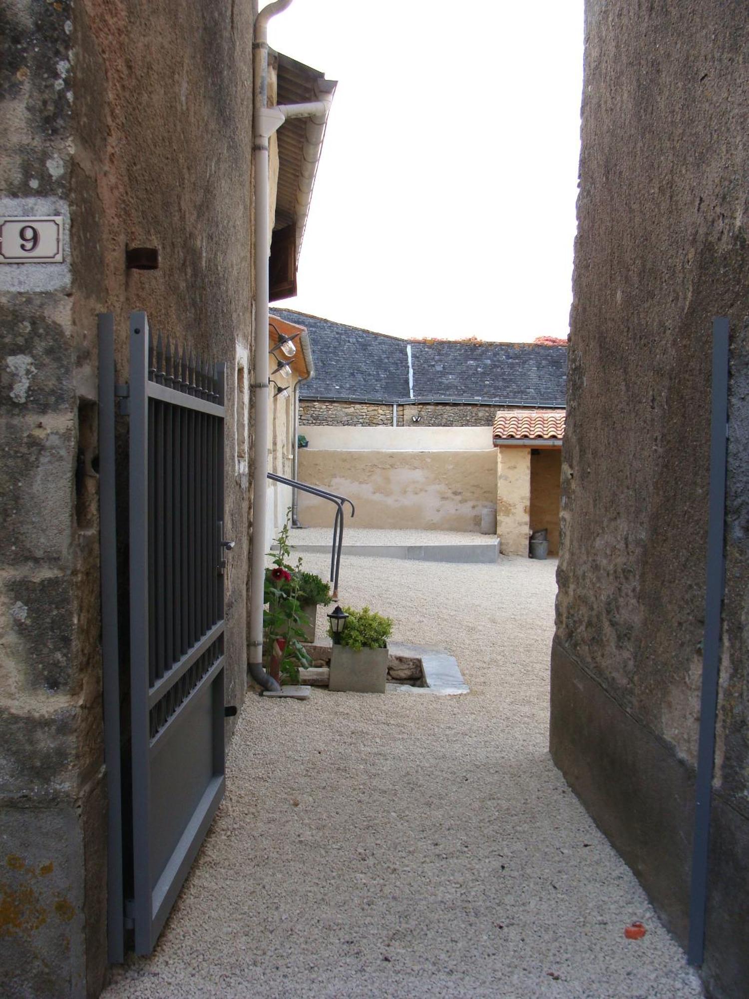 Gite Cote Ruelle Martigne-Briand Bagian luar foto
